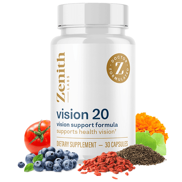 Vision 20 Limited Time Offer Only $33/Bottle