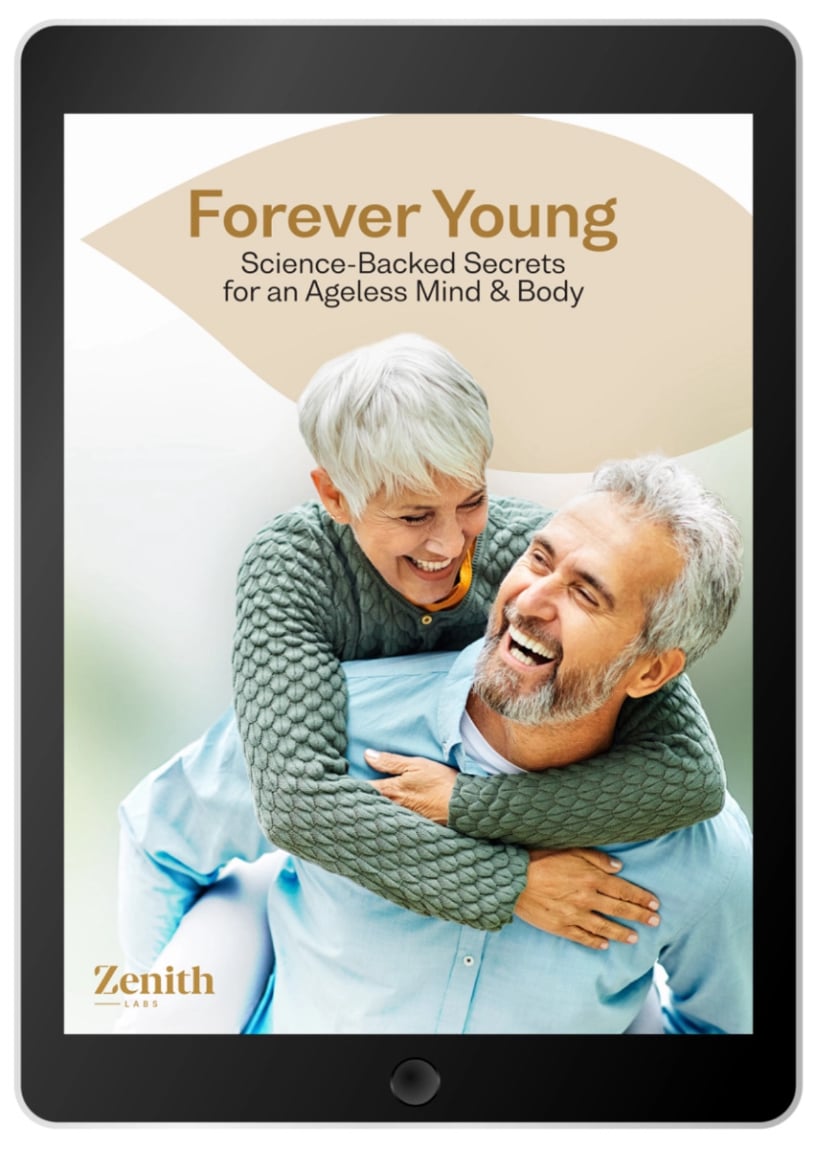 Vision 20-Bonus-2-Forever Young: Science-Backed Secrets for an Ageless Mind & Body